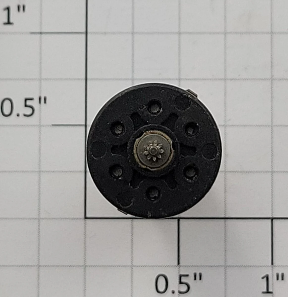 Faulhaber 1616E012S 12-Volt DC Can Motor with Pinion Gear - Image 2