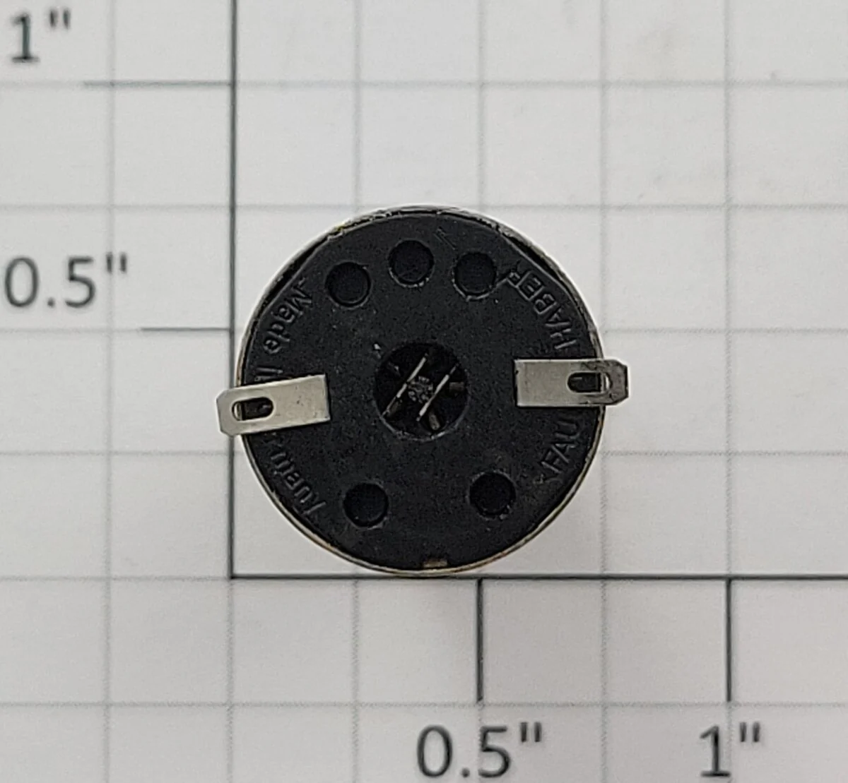 Faulhaber 1616E012S 12-Volt DC Can Motor with Pinion Gear - Image 3