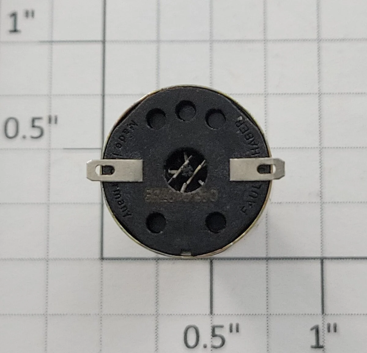 Faulhaber 1616E012S 4-Volt Can Motor with Pinion Gear - Image 3
