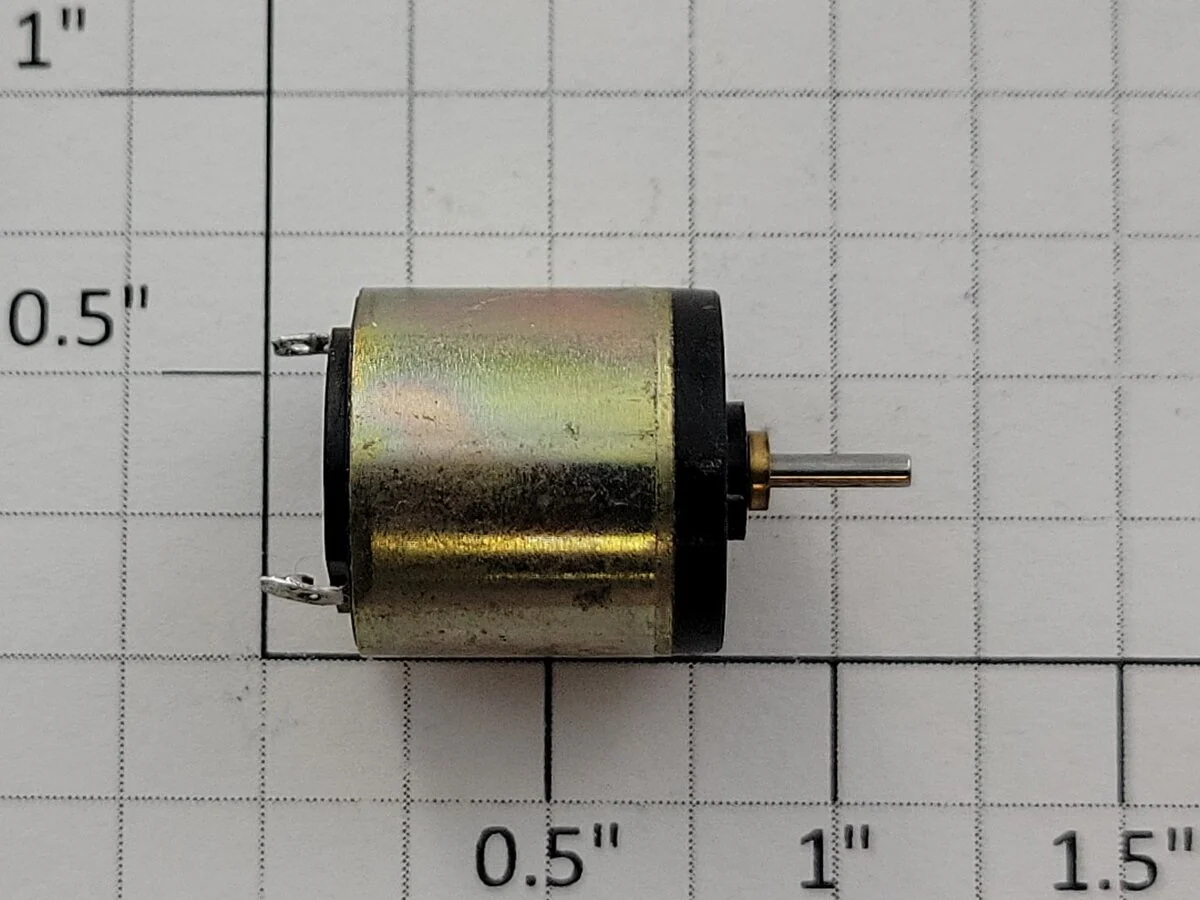 Faulhaber 1616T012S 12-Volt DC Can Motor