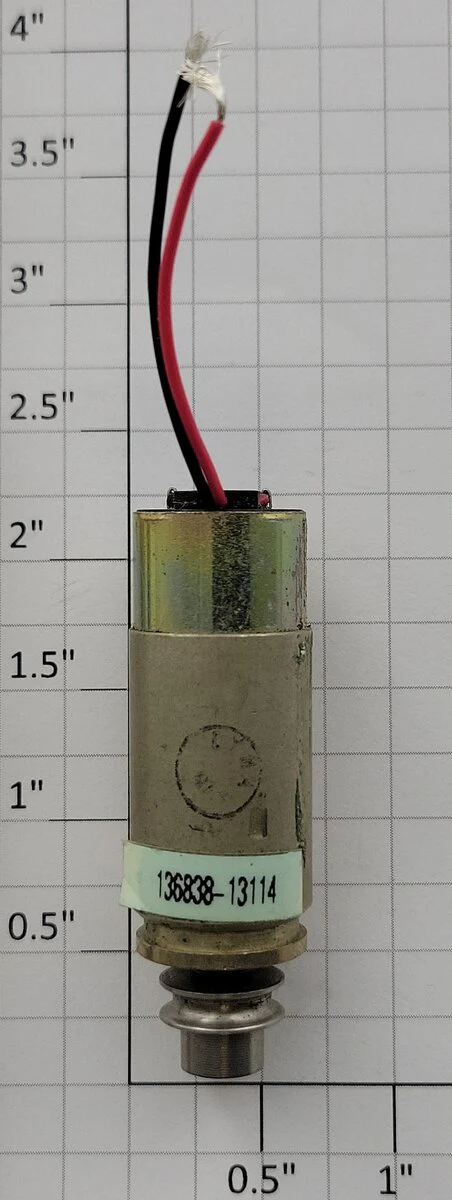 Faulhaber 1624E024S 20-Volt DC Can Motor with Gearbox, Wire and Pulley
