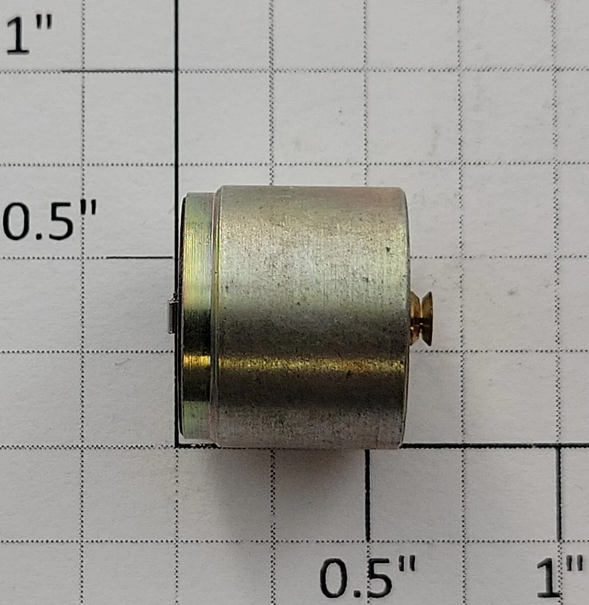 Faulhaber 1714L1.5G 6-Volt DC Can Motor with Pulley