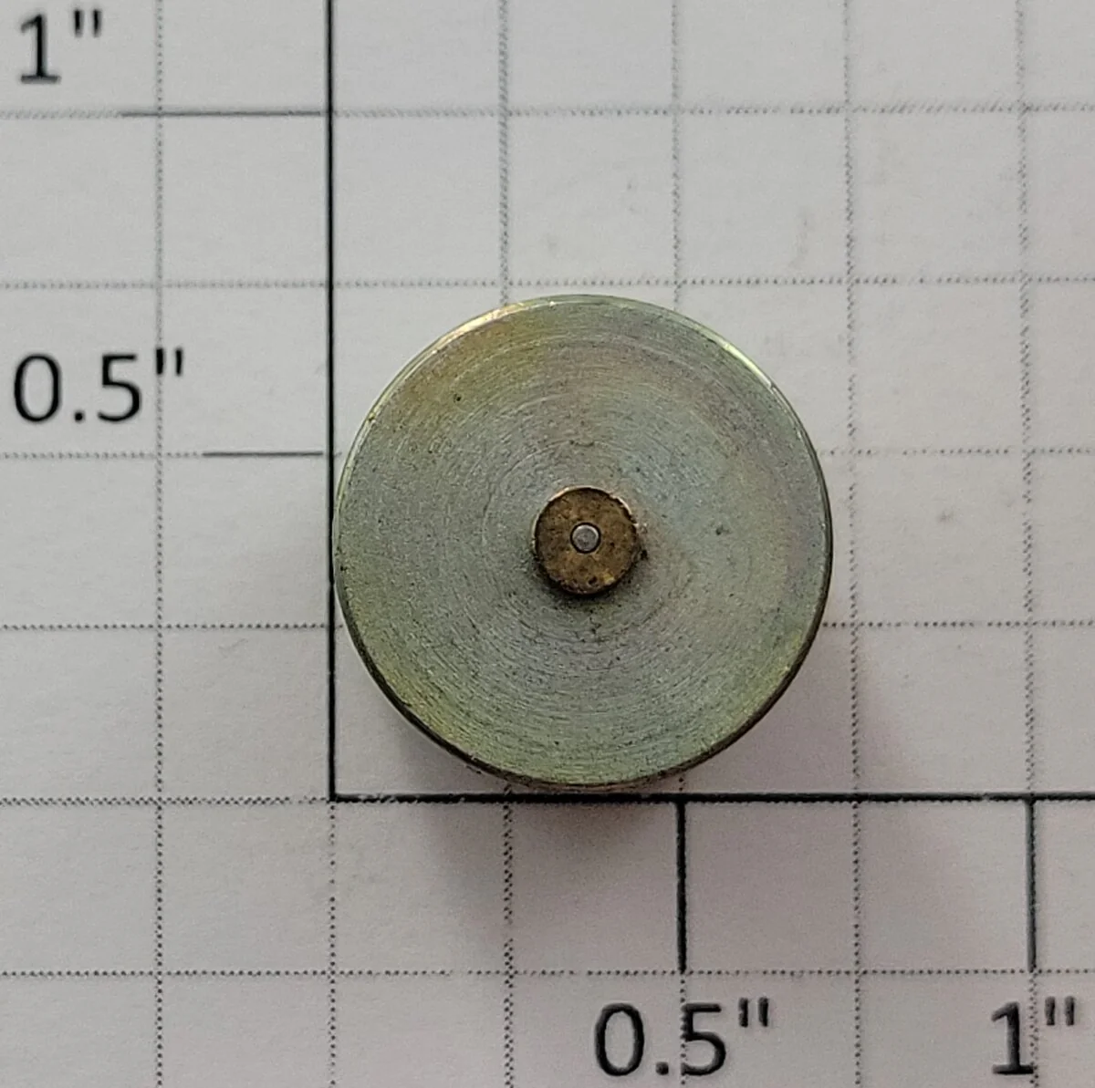 Faulhaber 1714L1.5G 6-Volt DC Can Motor with Pulley - Image 2