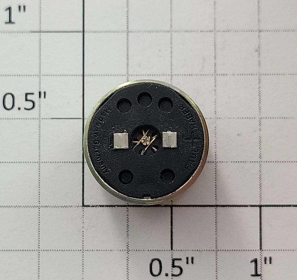 Faulhaber 1714L1.5G 6-Volt DC Can Motor with Pulley - Image 3