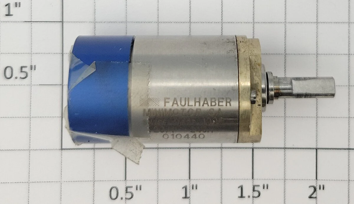 Faulhaber 20/1 Can Minimotor SA Gearbox