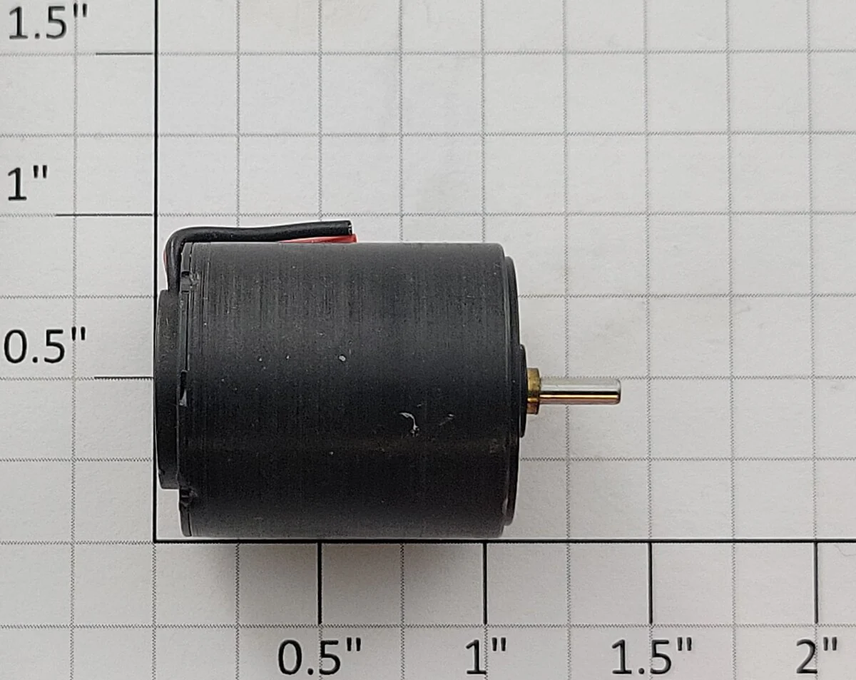 Faulhaber 2224U024S 20-Volt DC Can Gear Motor