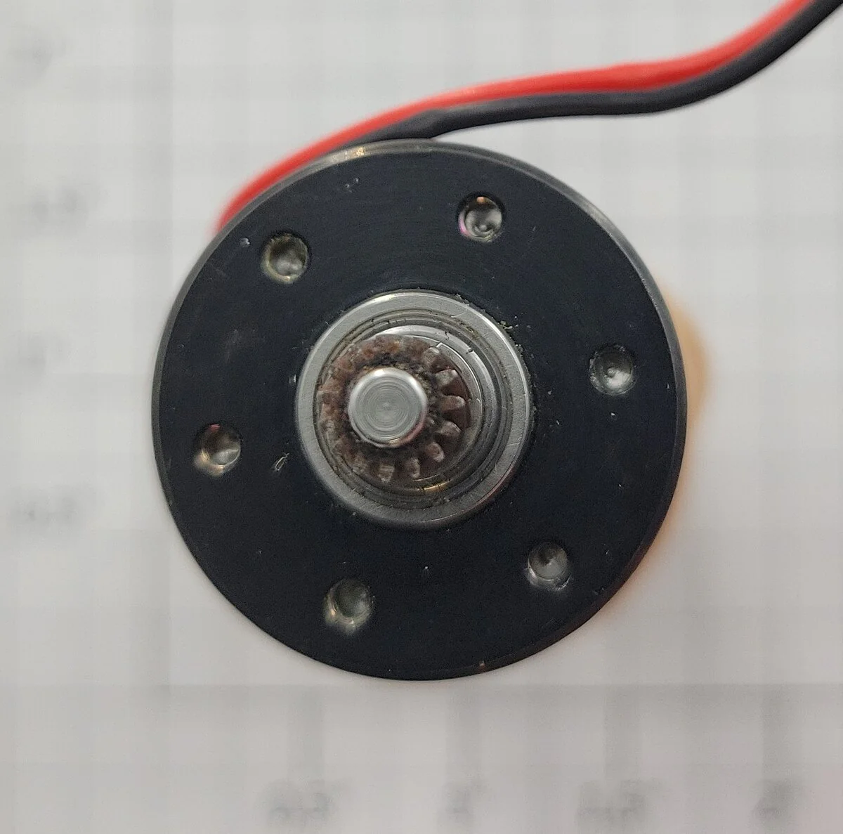Faulhaber 2342L012CR 12-Volt DC Micromotor with Wiring and Gearhead - Image 2