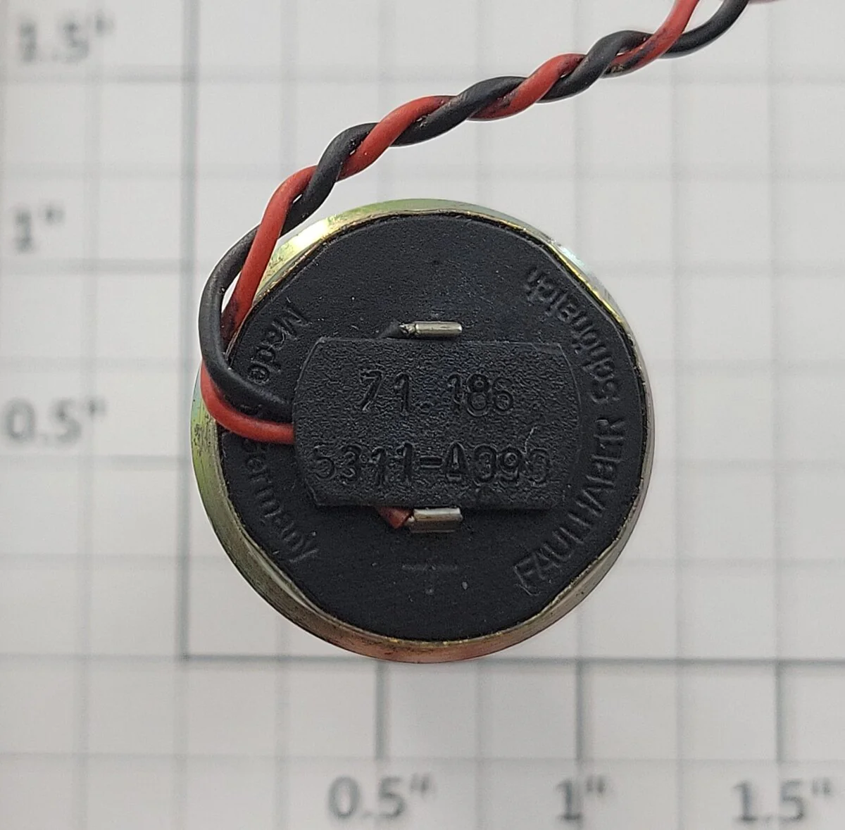 Faulhaber 5311-4030 18-Volt DC Can Motor with Gearhead - Image 3