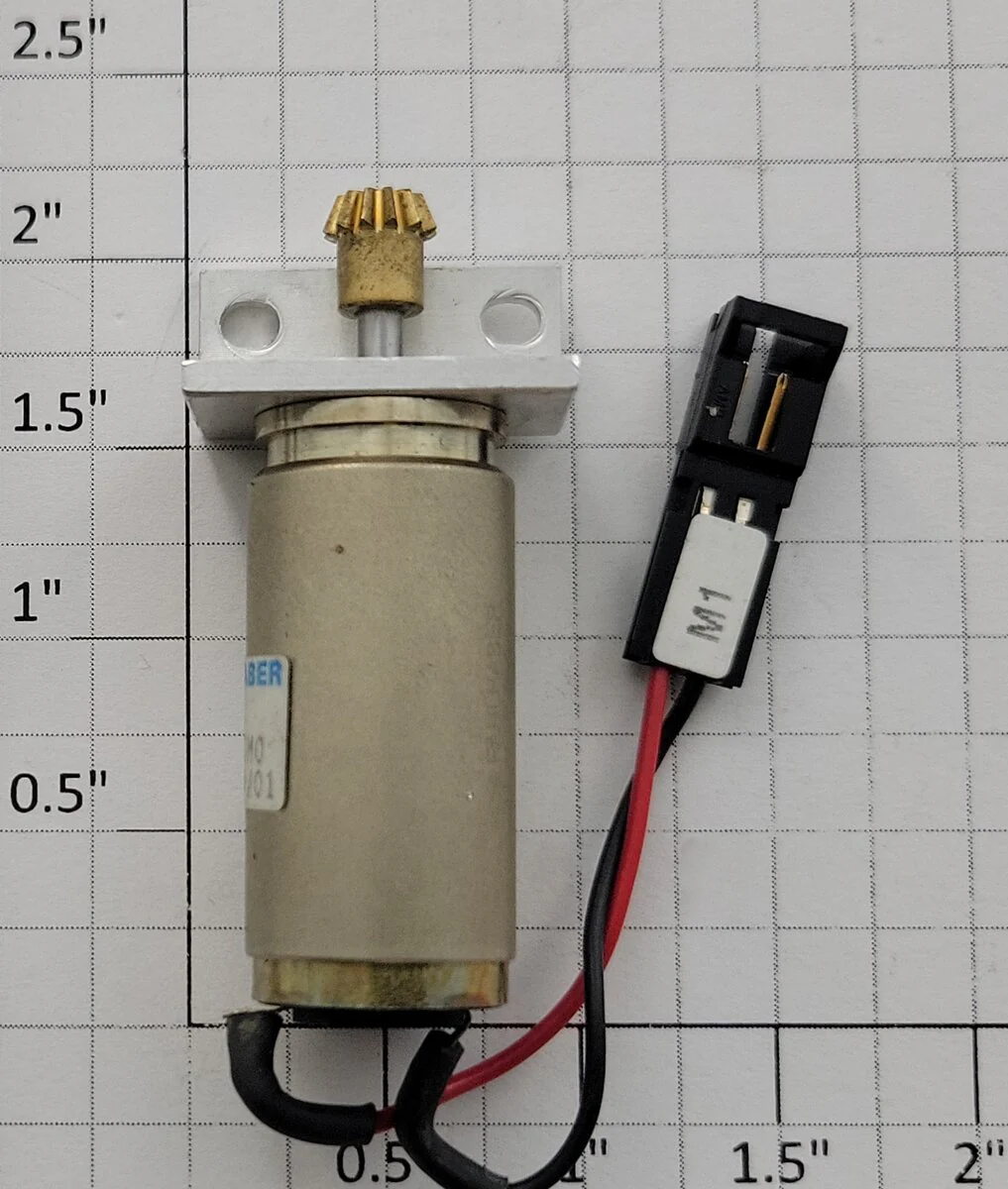 Faulhaber 9700-7006-01 12-Volt DC Can Gear Motor - Image 2
