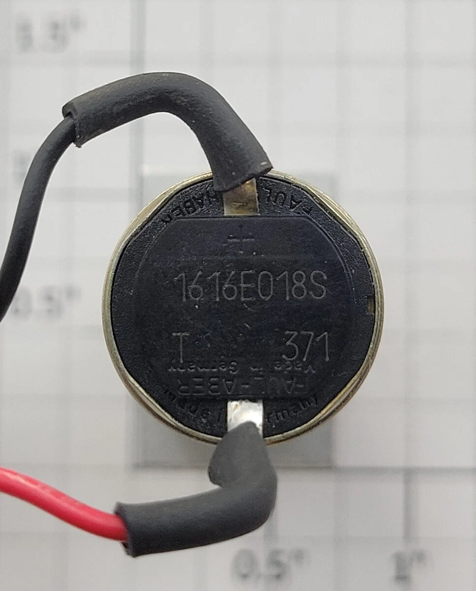 Faulhaber 9700-7006-01 12-Volt DC Can Gear Motor - Image 3