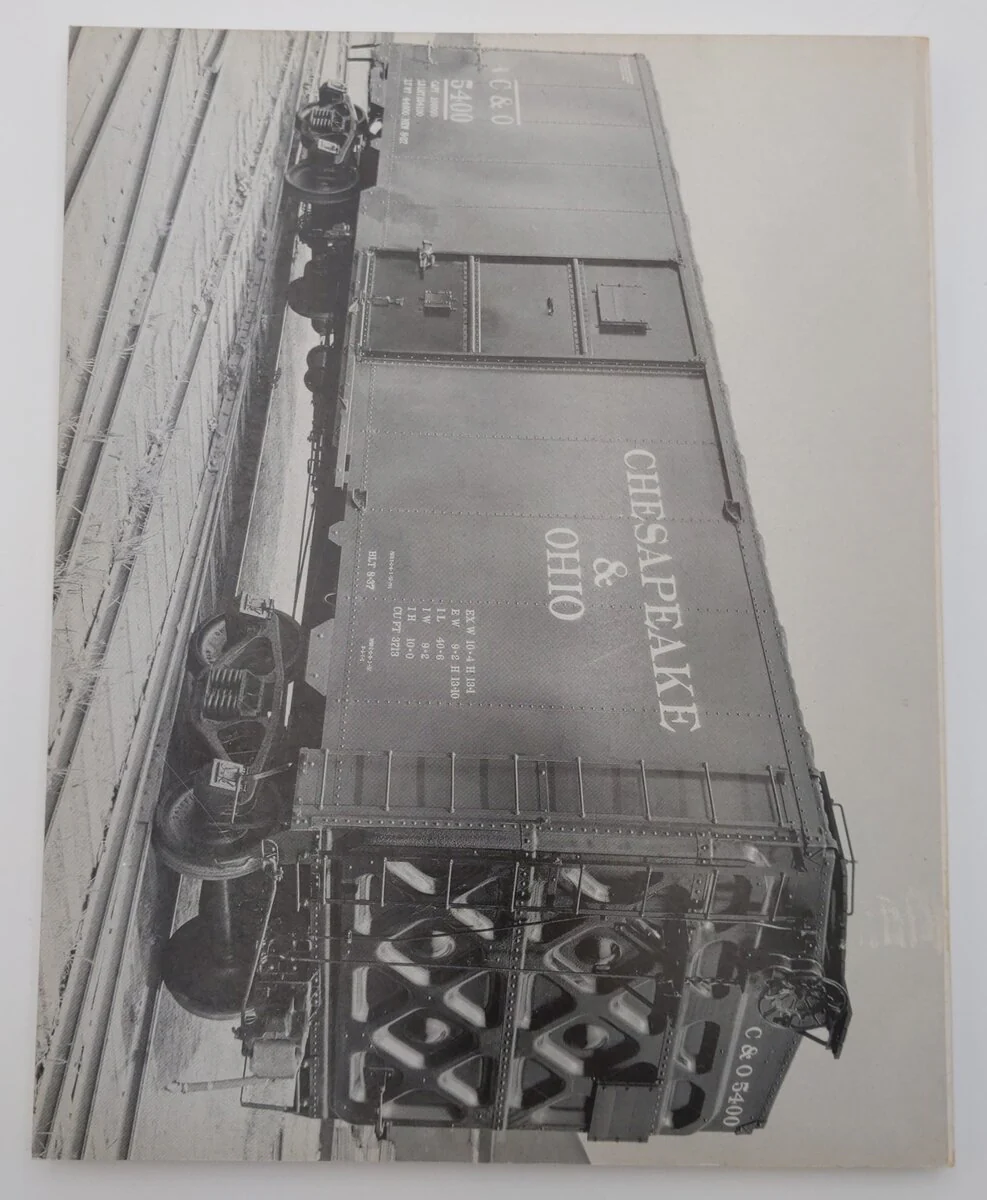 Freight car equipment of the Chesapeake & Ohio Railway Company: August 1, 1937 VG - Image 2