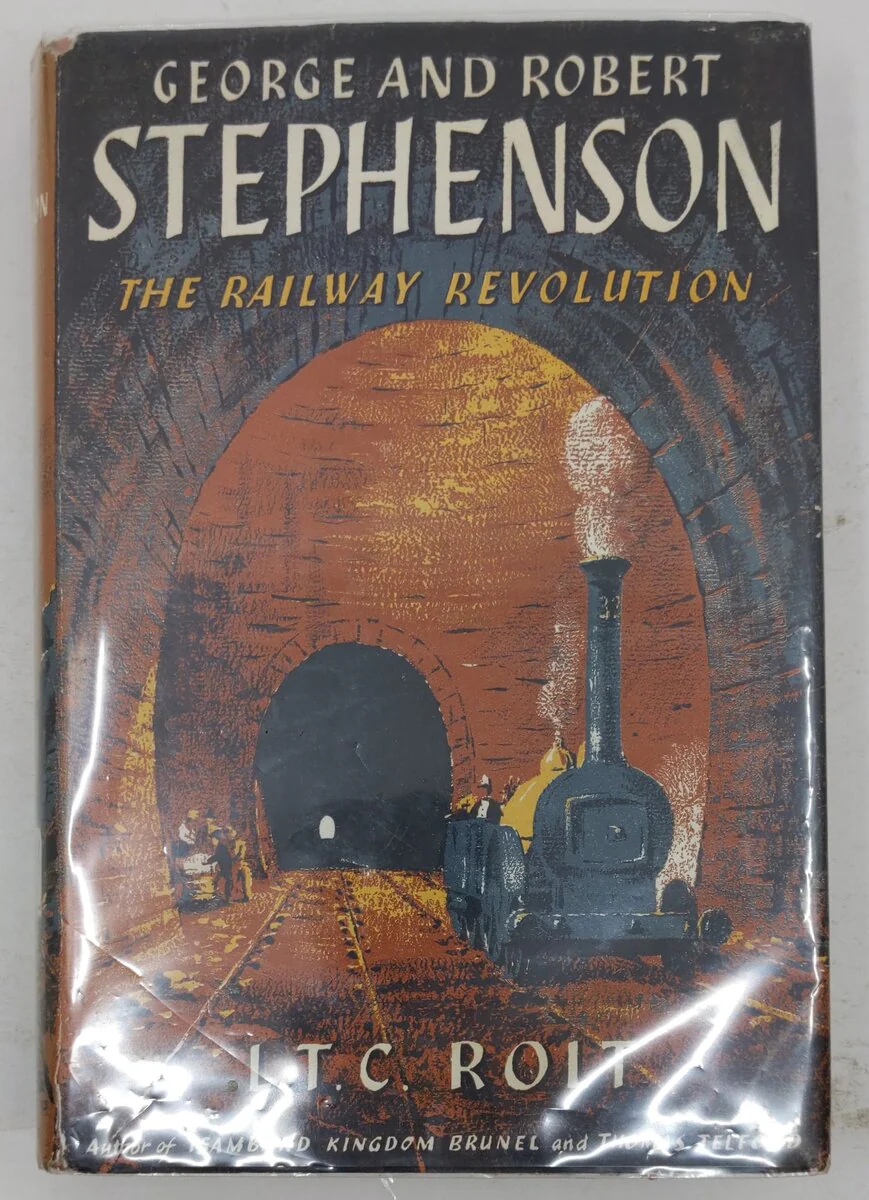 George and Robert Stephenson Hardcover Book By L. T. C. Rolt VG