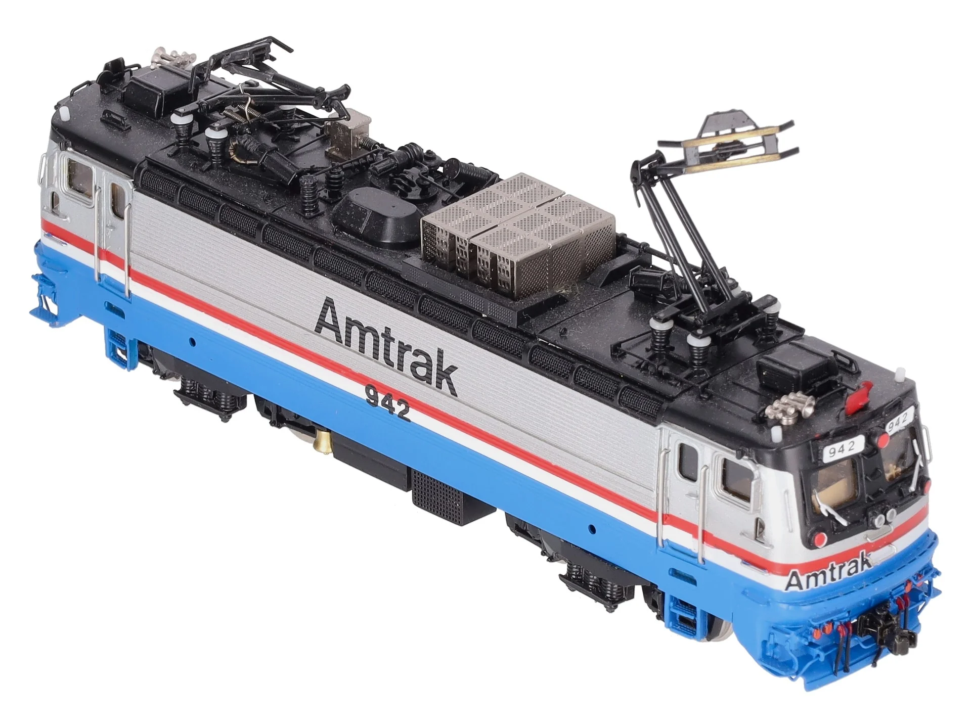 GHB International 300/301 HO Scale Amtrak AEM-7 Electric Locomotive - BRASS EX/Box - Image 2