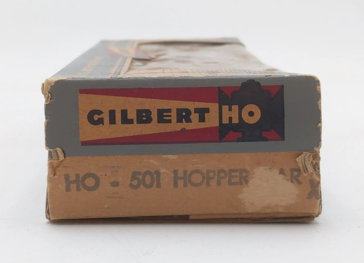 Gilbert 501 HO Scale CB&Q Hopper Car EX/Box - Image 5