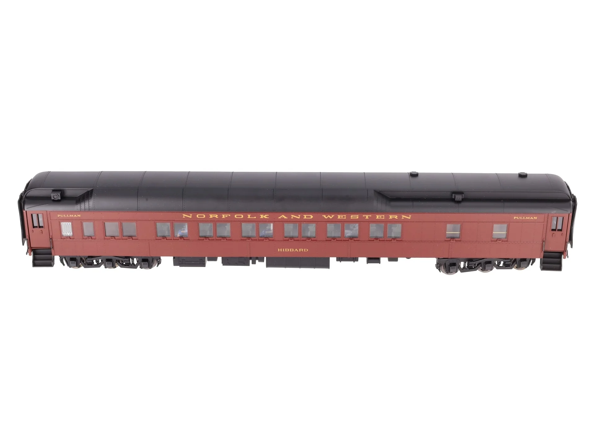 Golden Gate Depot O Norfolk & Western "Hibbard" 12-1 Sleeper Car (2-Rail) LN/Box - Image 10