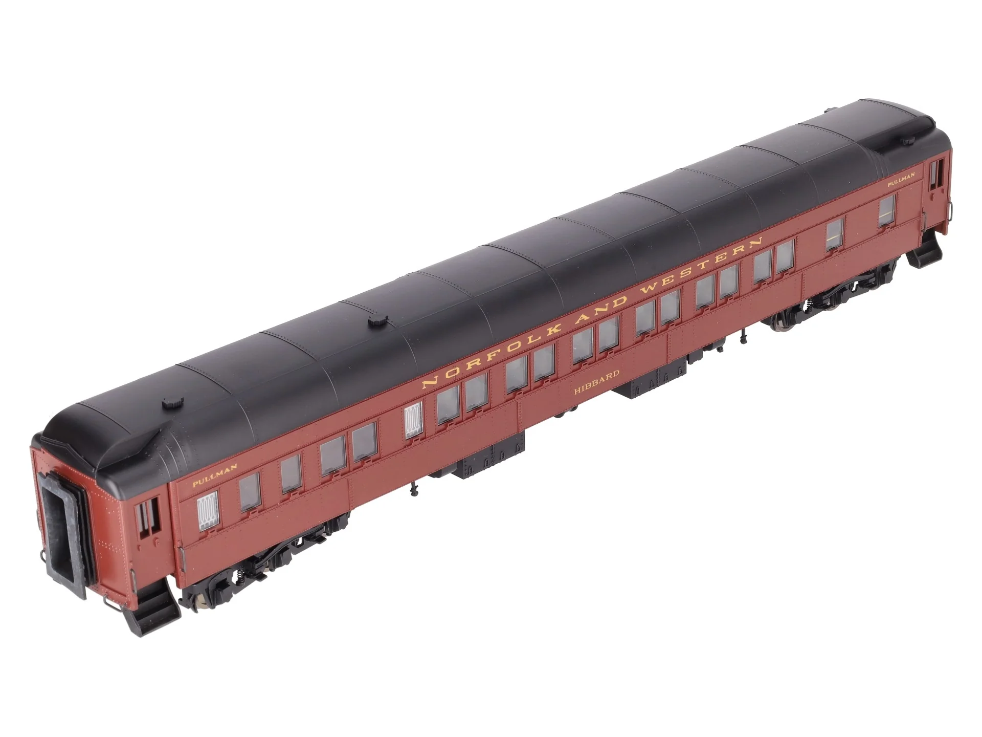 Golden Gate Depot O Norfolk & Western "Hibbard" 12-1 Sleeper Car (2-Rail) LN/Box - Image 3