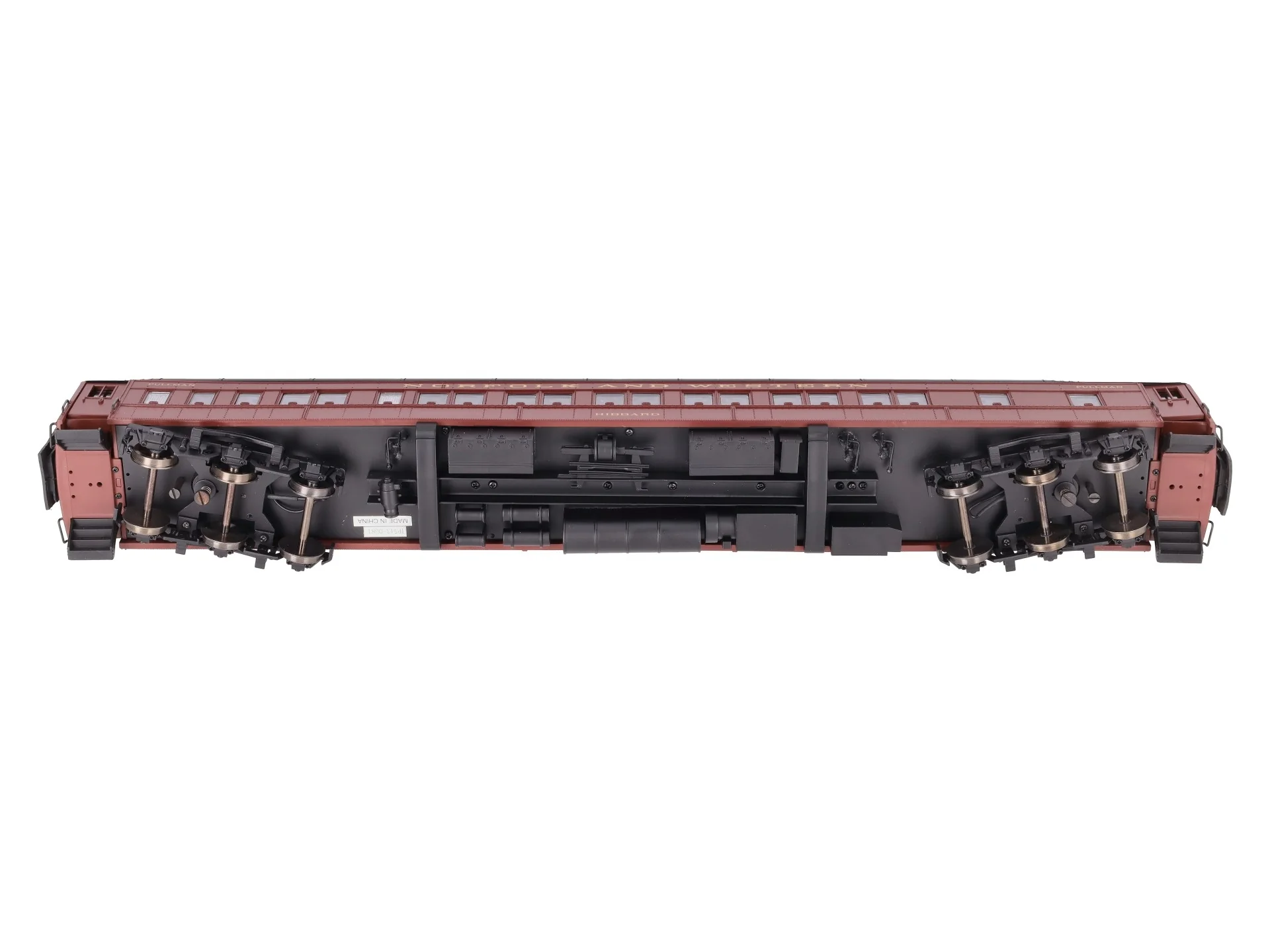 Golden Gate Depot O Norfolk & Western "Hibbard" 12-1 Sleeper Car (2-Rail) LN/Box - Image 5
