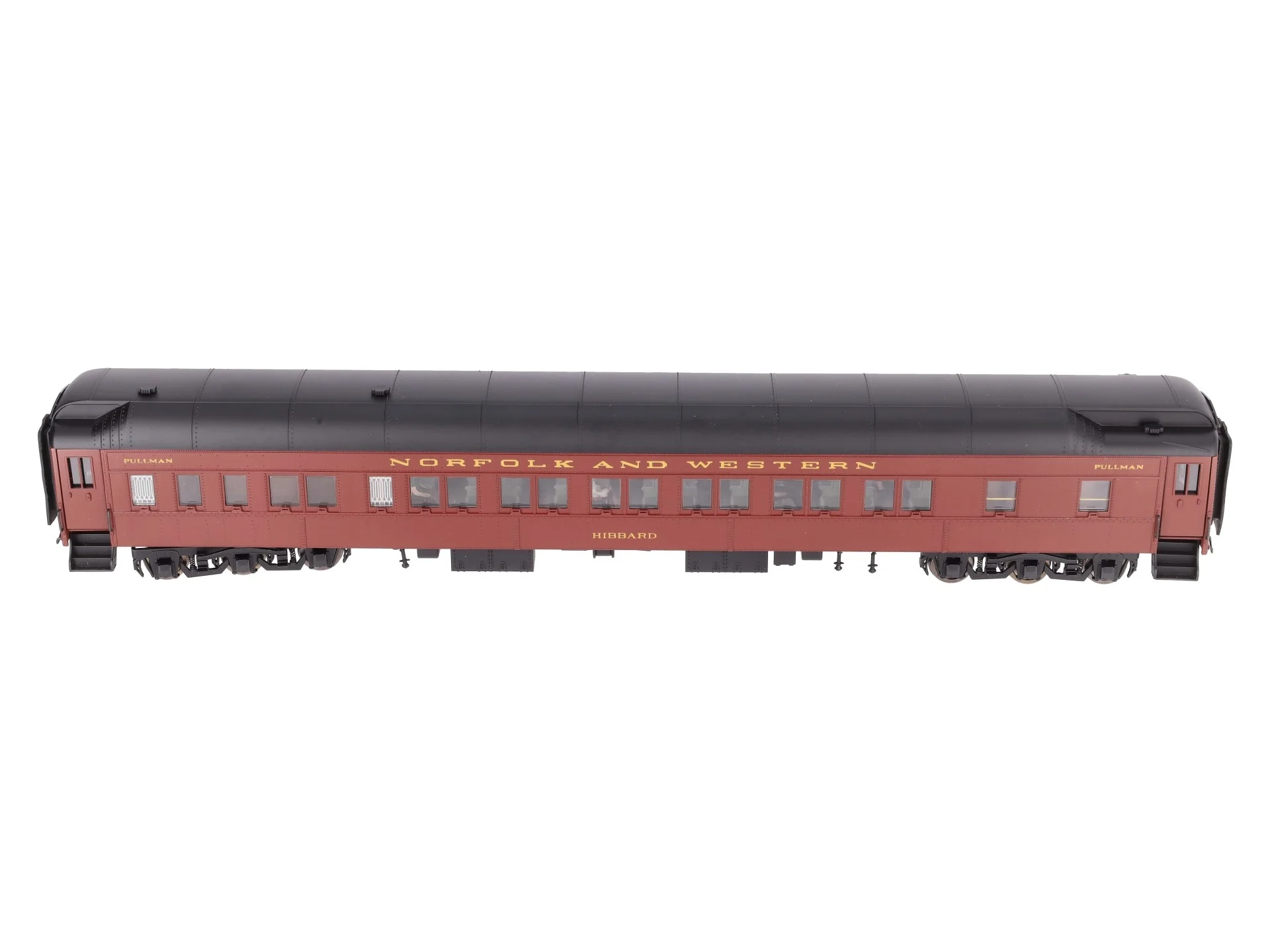 Golden Gate Depot O Norfolk & Western "Hibbard" 12-1 Sleeper Car (2-Rail) LN/Box - Image 6