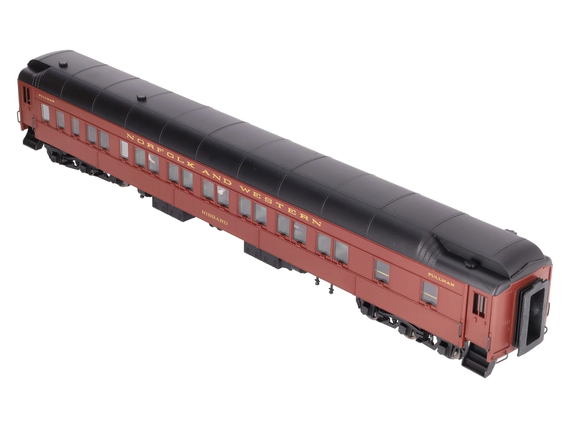 Golden Gate Depot O Norfolk & Western "Hibbard" 12-1 Sleeper Car (2-Rail) LN/Box - Image 7