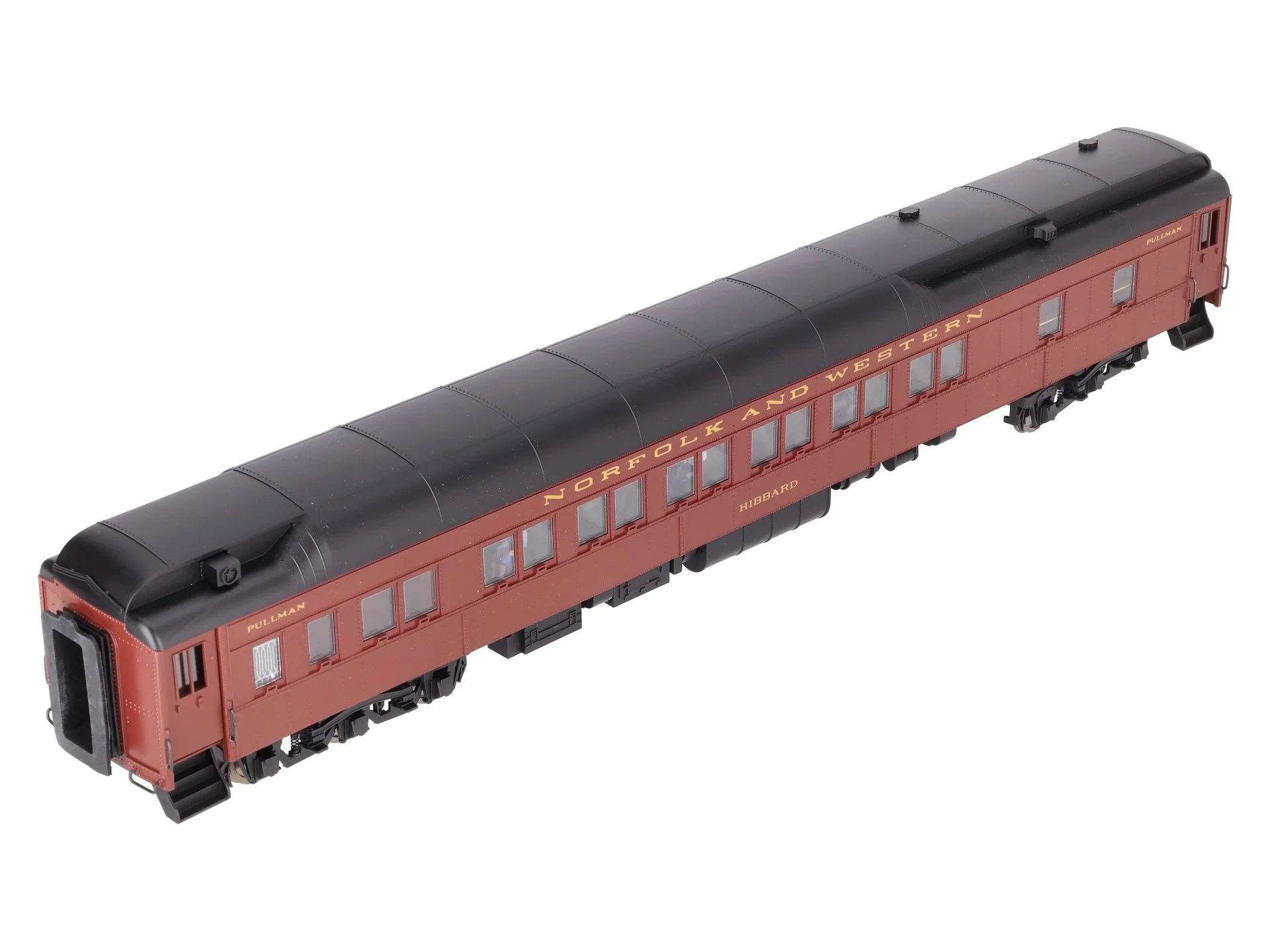 Golden Gate Depot O Norfolk & Western "Hibbard" 12-1 Sleeper Car (2-Rail) LN/Box - Image 9