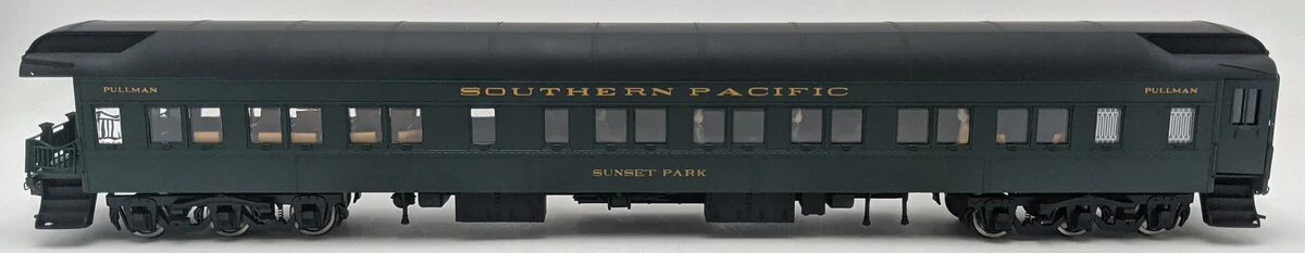 Golden Gate Depot O Scale 2-Rail Southern Pacific Observation Car "Sunset Park" LN/Box - Image 2