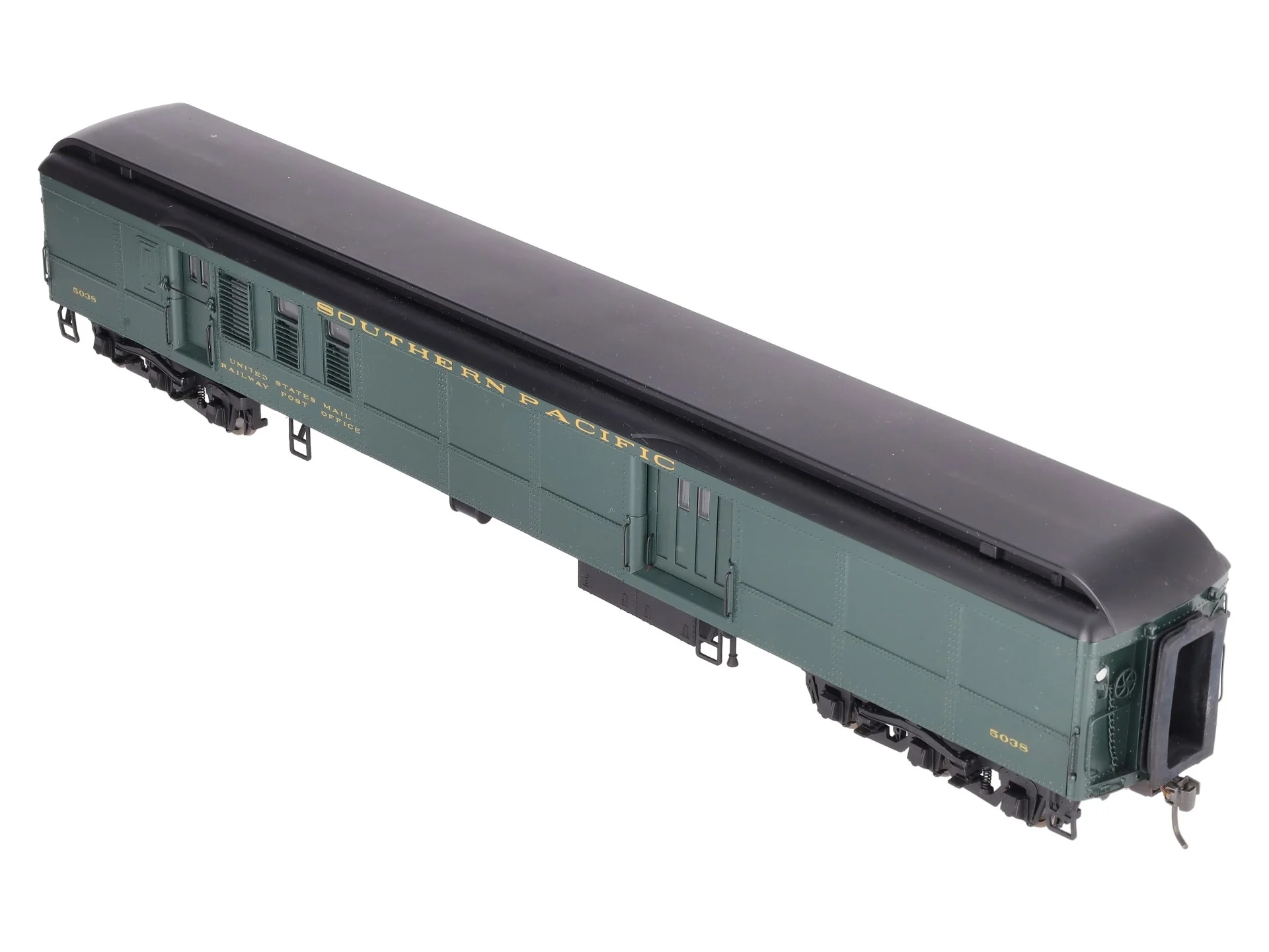 Golden Gate Depot O Southern Pacific Heavy Weight Baggage/Mail Car #5038 2-Rail EX/Box - Image 11