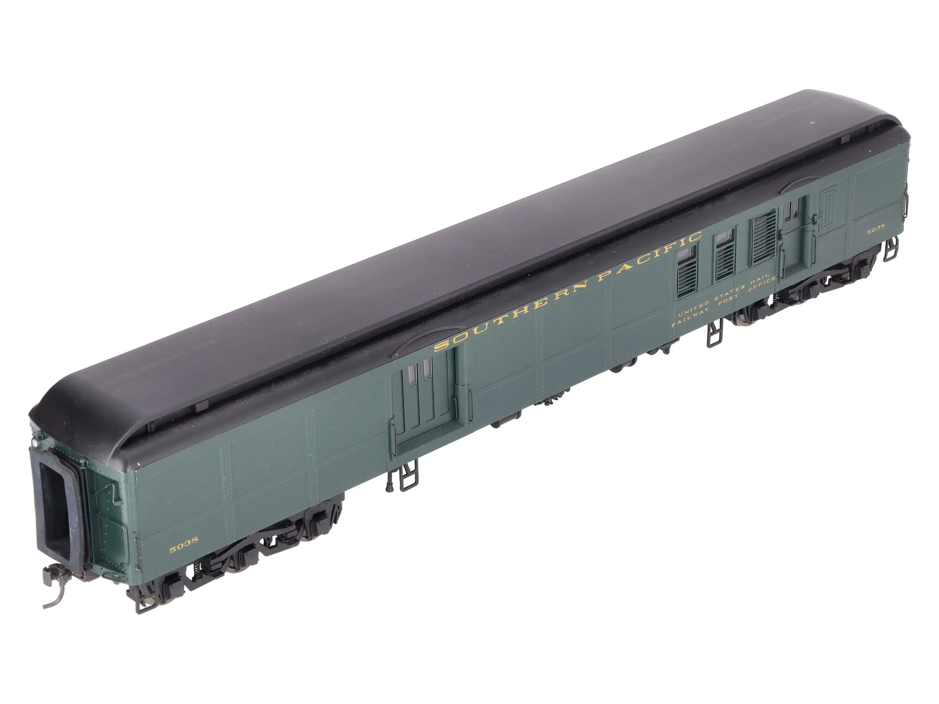 Golden Gate Depot O Southern Pacific Heavy Weight Baggage/Mail Car #5038 2-Rail EX/Box - Image 3