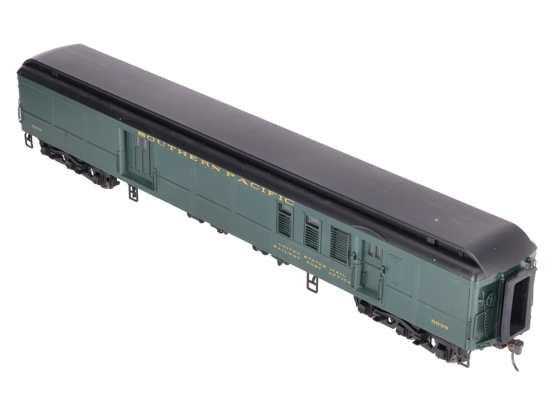 Golden Gate Depot O Southern Pacific Heavy Weight Baggage/Mail Car #5038 2-Rail EX/Box - Image 7