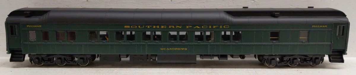 Golden Gate Depot O Southern Pacific "McAndrews" 12-1 Sleeper Car -2 Rail LN/Box - Image 2