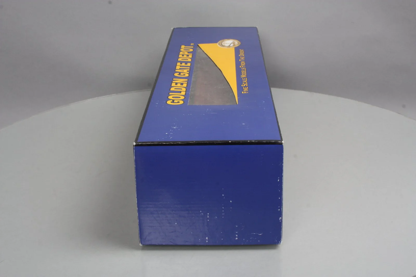 Golden Gate Depot PRSL Plastic '80 Heavy Weight Coach #9910 (3 Rail) LN/Box - Image 12