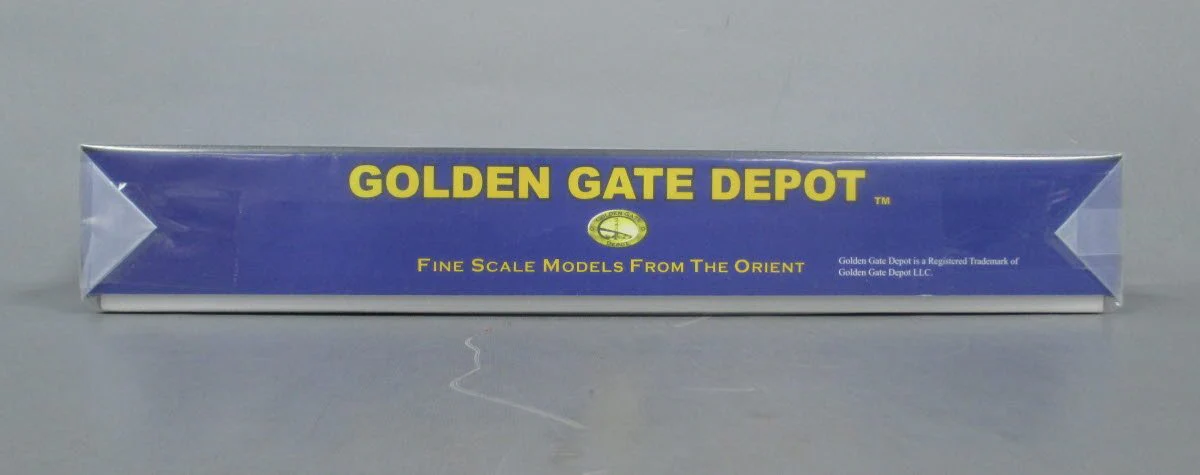 Golden Gate Depot Set 3 O PRR Congressional Aluminum Passenger 2-Rail (Set of 4) MT/Box - Image 3