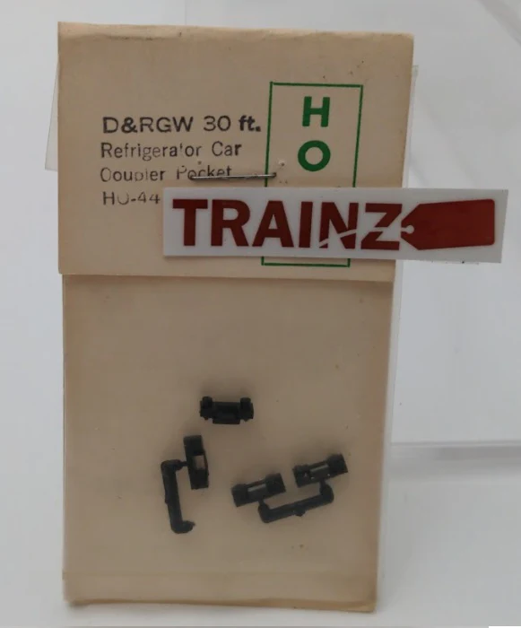 Grandt Line HO-44 HOn3 Scale D & RGW 30 Ft. Refrigerator Car Coupler Pocket