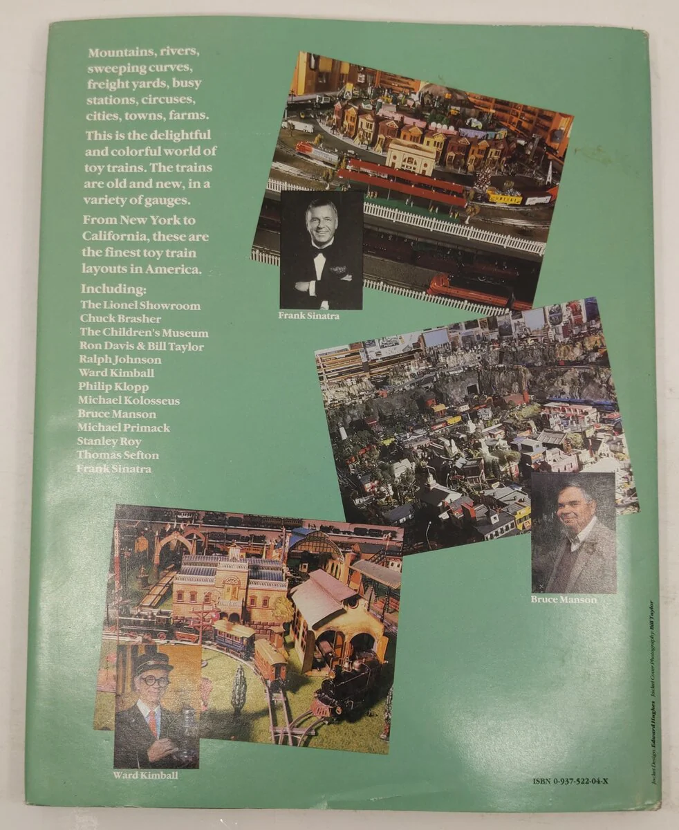 Great Toy Train Layouts Of America Hardcover Book By Tom McComas, James Tuohy VG - Image 2