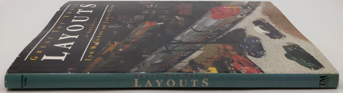 Great Toy Train Layouts Of America Hardcover Book By Tom McComas, James Tuohy VG - Image 3