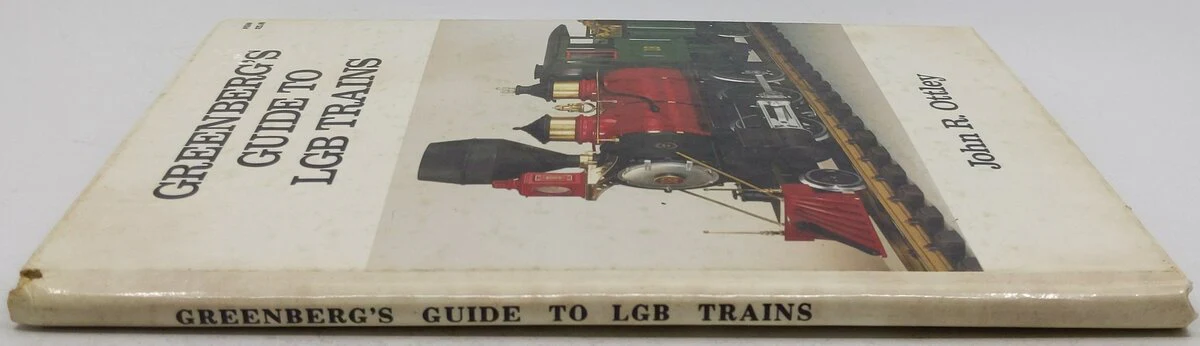 Greenberg's guide to LGB trains Hardcover Book By John R. Ottley VG - Image 3