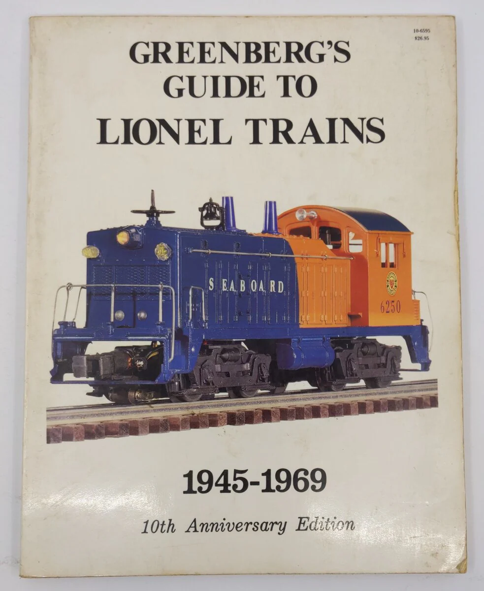 Greenberg's Guide To Lionel Trains 1945-1969 Paperback Book By Bruce C Greenberg VG