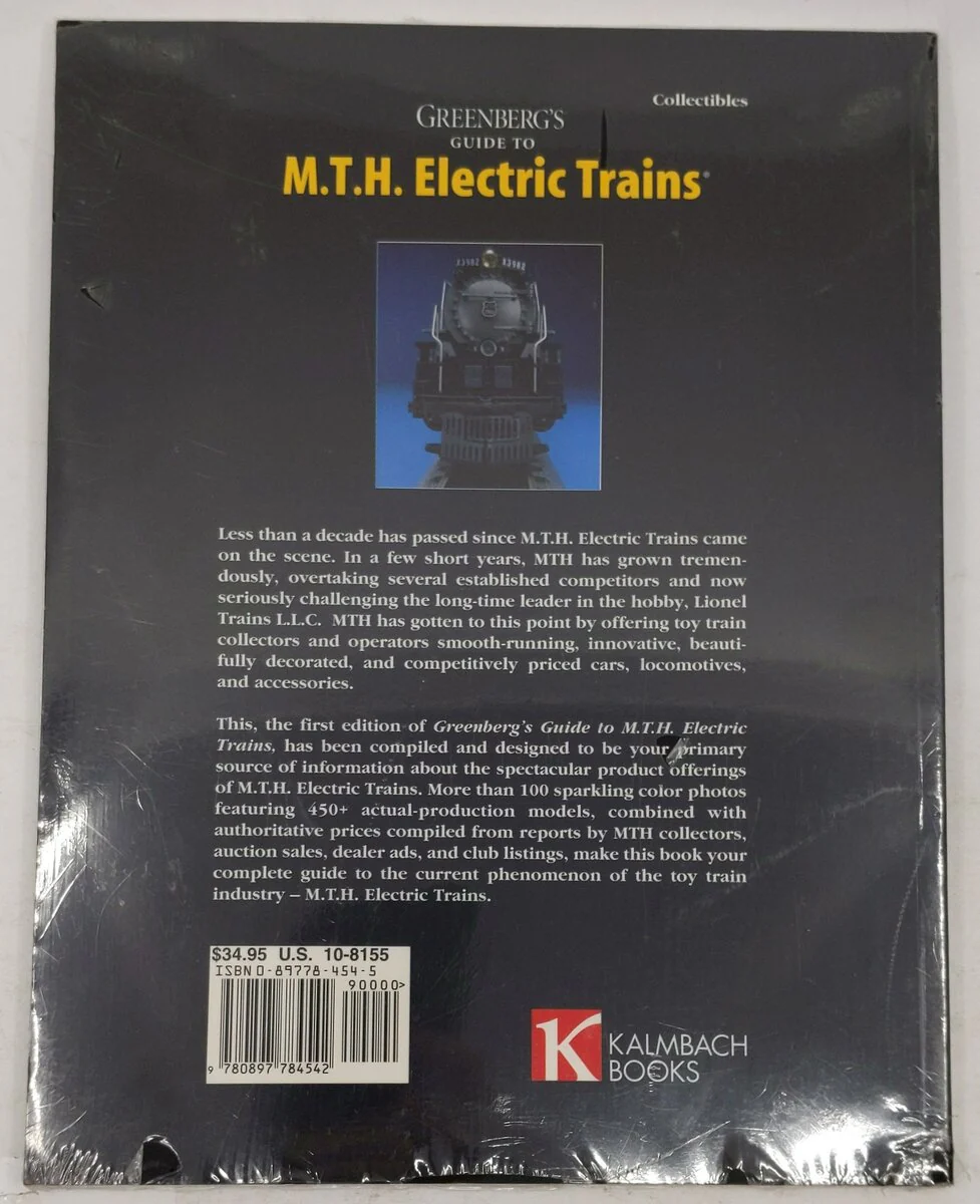 Greenberg's Guide to MTH Electric Trains Paperback Book By Roland Lavoie MT - Image 2