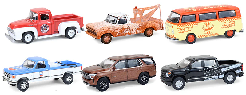 Greenlight Collectibles 35300-CASE 1:64 Blue Collar Collection Series 14