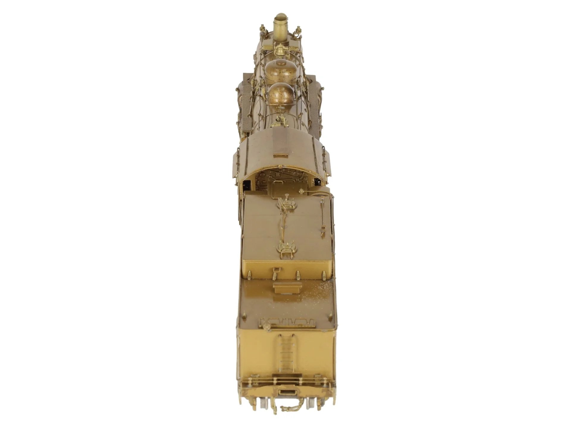 Hallmark Models 1369/1376 HO ATSF 4-6-2 Steam Locomotive & Tender -Unpainted EX/Box - Image 10
