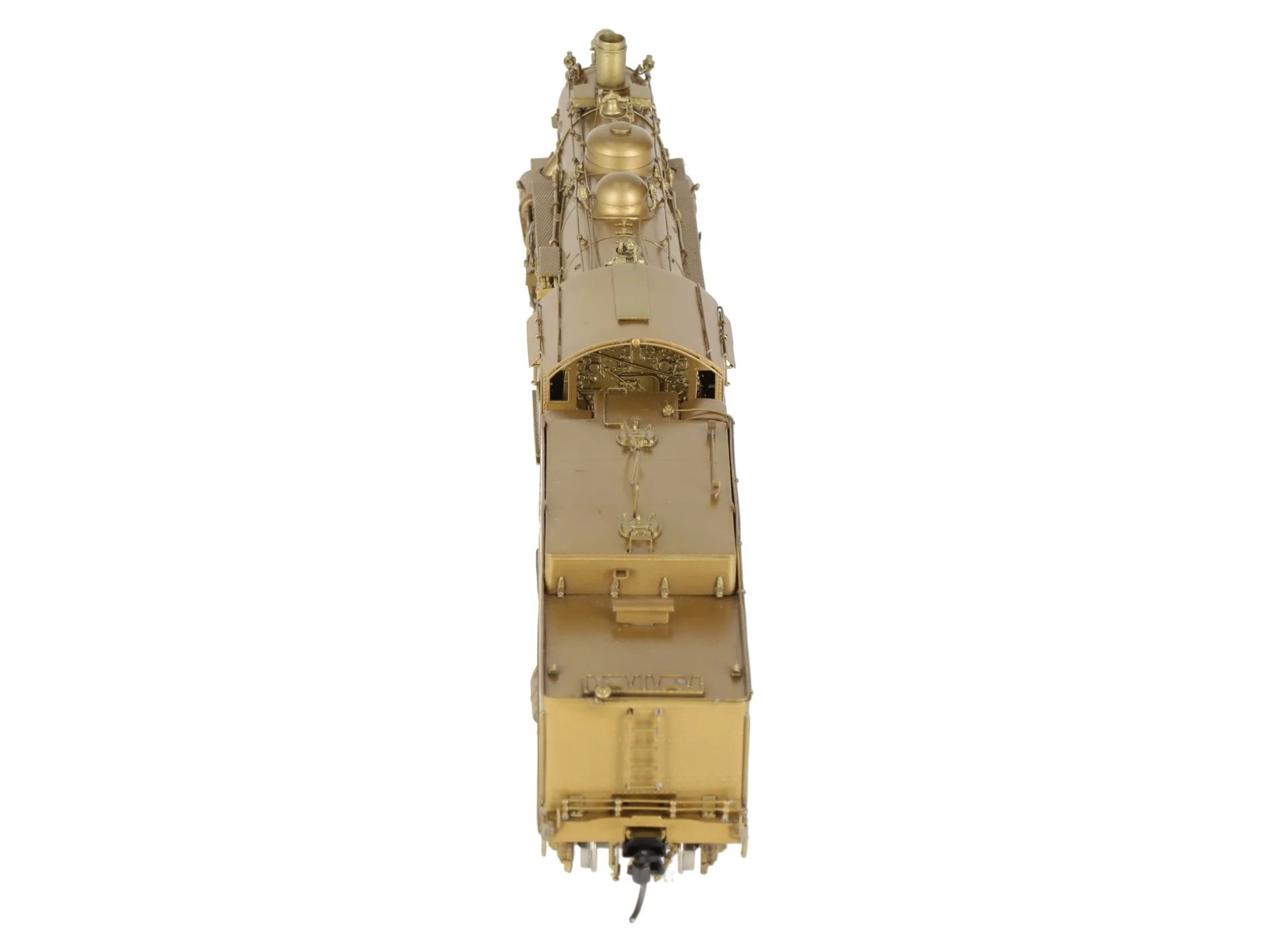 Hallmark Models 1369/1376 HO ATSF 4-6-2 Steam Locomotive & Tender -Unpainted EX/Box - Image 10