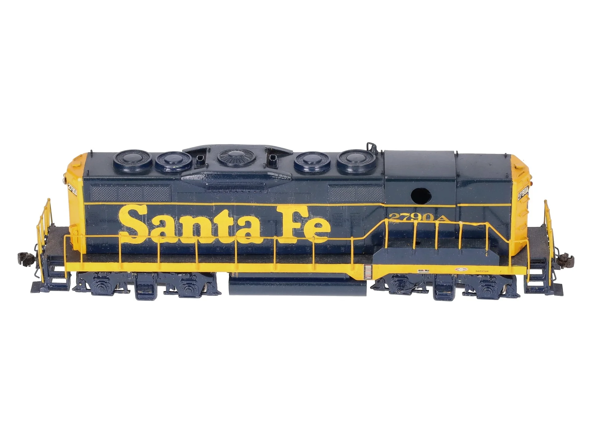 Hallmark Models HO BRASS Custom ATSF EMD GP-7 Diesel Locomotive #2790A EX/Box - Image 10