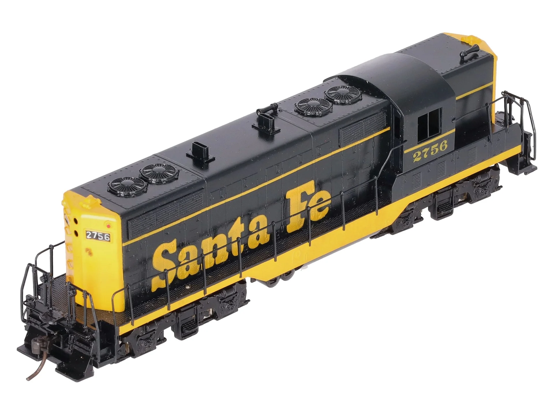 Hallmark Models HO Custom BRASS EMD GP-7 Diesel Locomotive #2756 EX/Box - Image 10