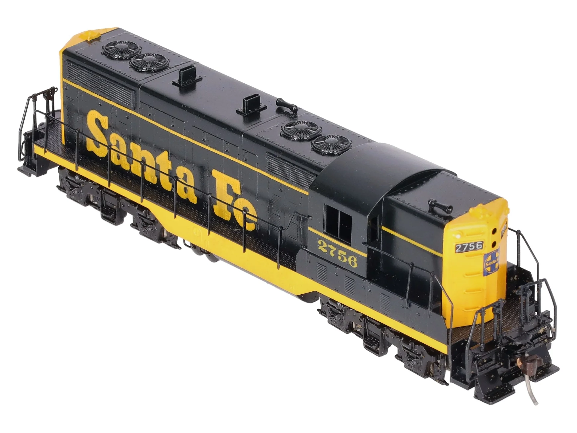 Hallmark Models HO Custom BRASS EMD GP-7 Diesel Locomotive #2756 EX/Box - Image 2