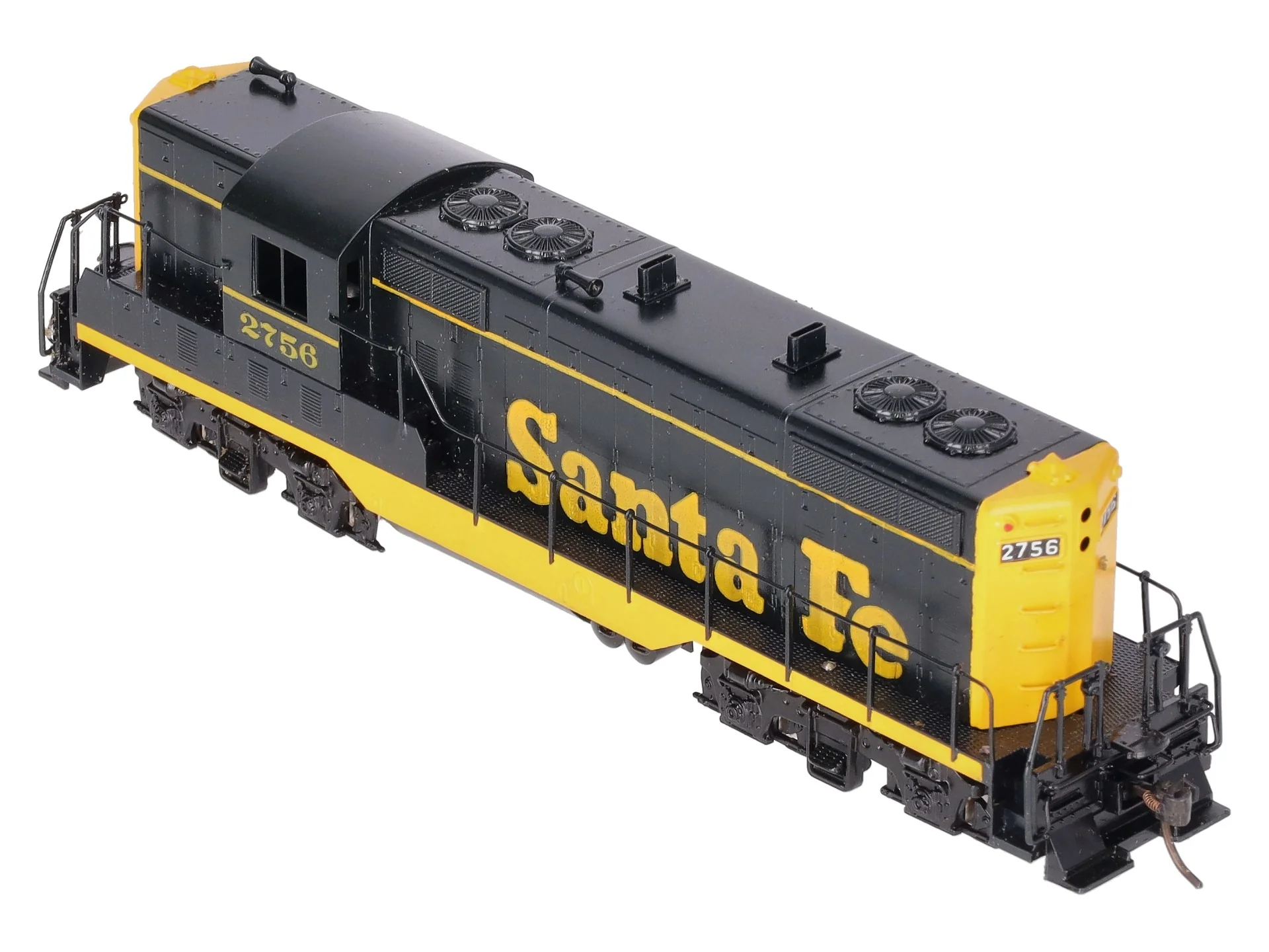 Hallmark Models HO Custom BRASS EMD GP-7 Diesel Locomotive #2756 EX/Box - Image 8