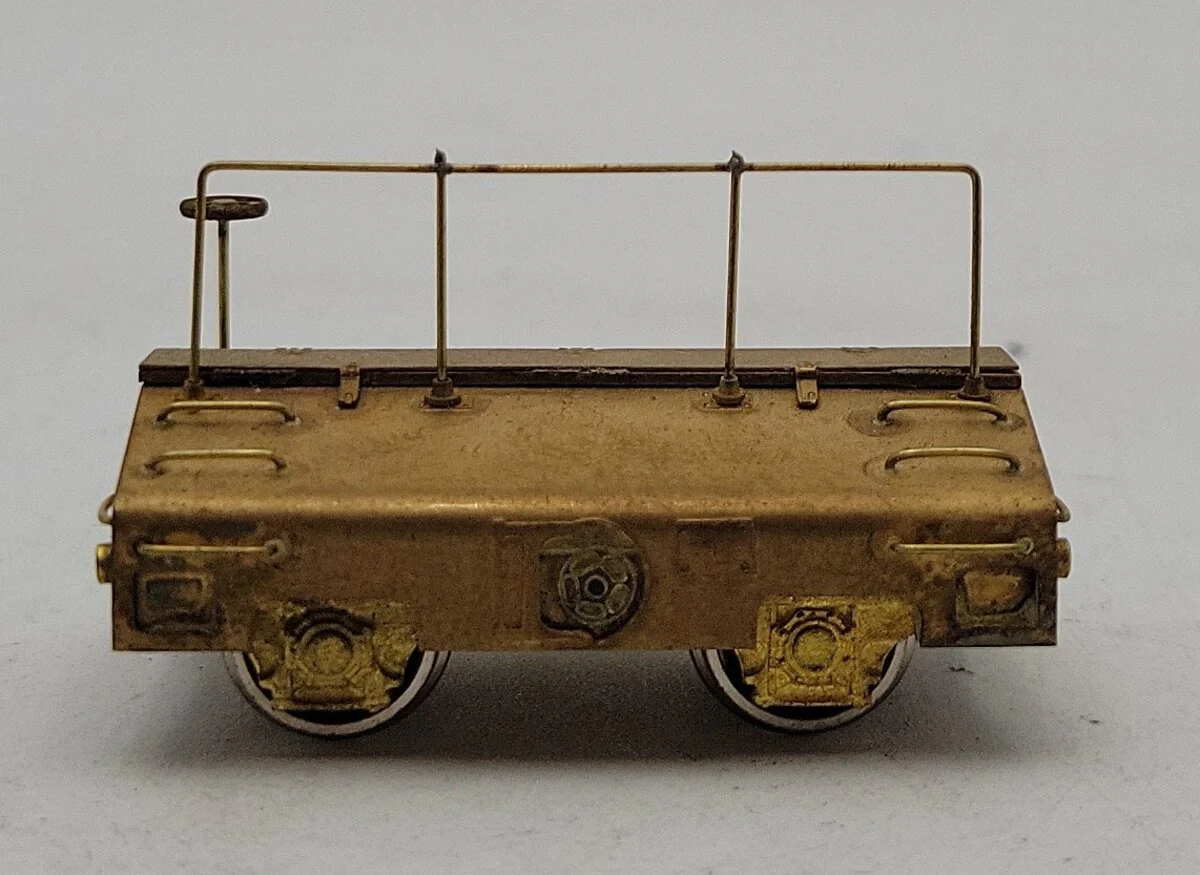 Hallmark Models HO Scale Brass 80,000 Test Weight Car EX/Box - Image 2