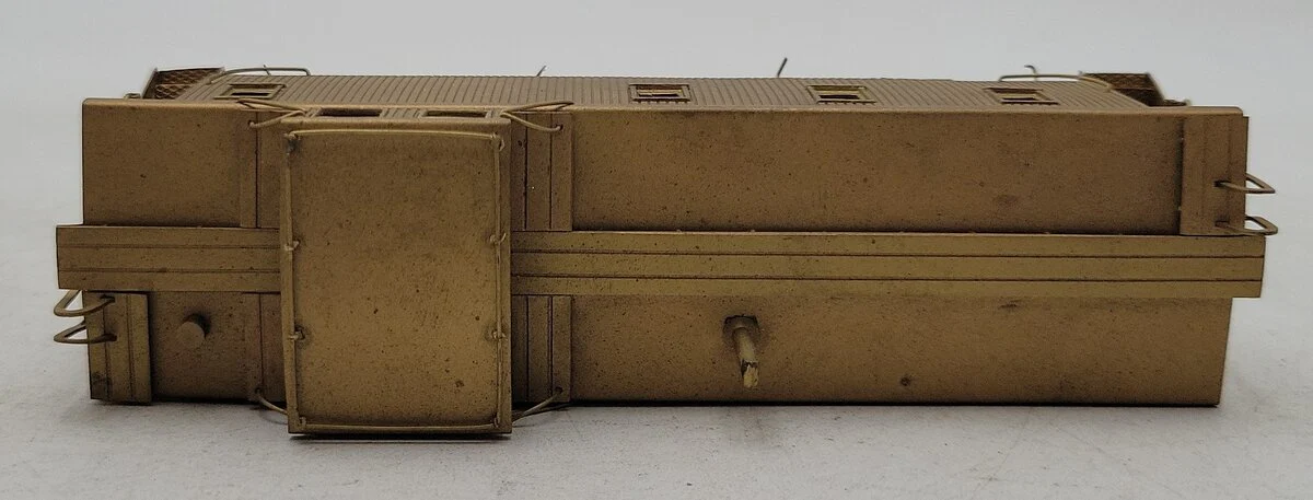 Hallmark Models Inc HO Scale Brass Wood Sheathed Caboose EX/Box - Image 3