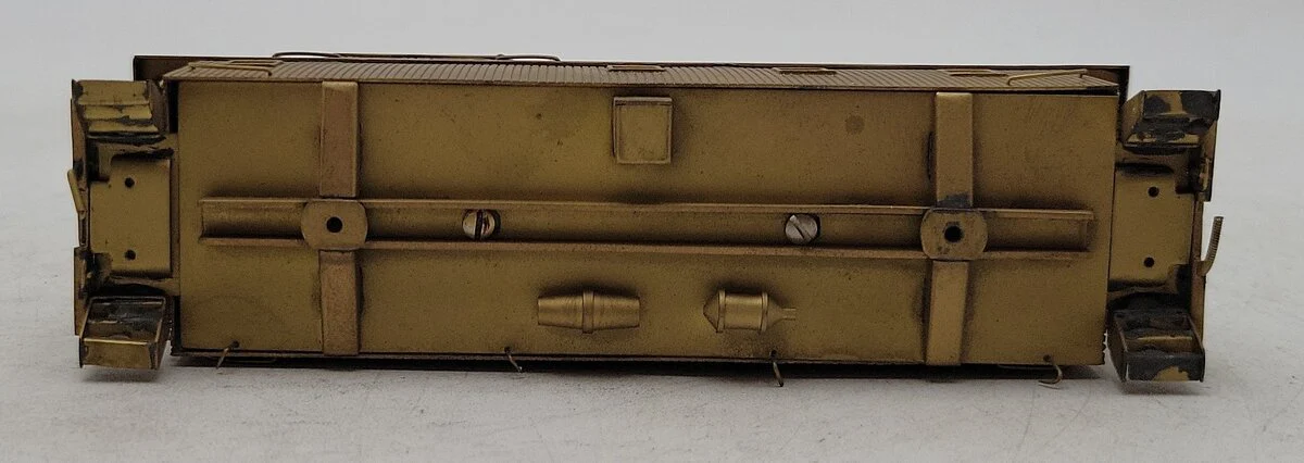 Hallmark Models Inc HO Scale Brass Wood Sheathed Caboose EX/Box - Image 4