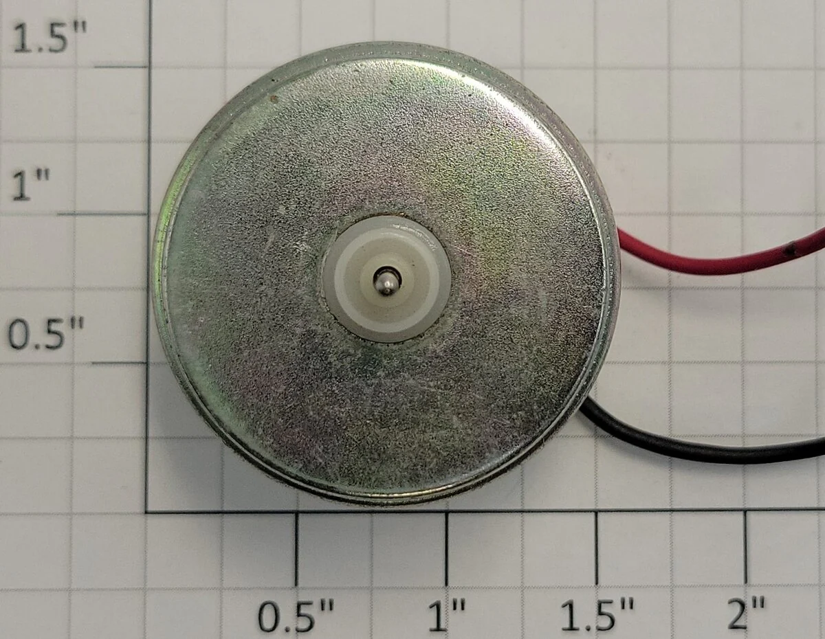 Hankscraft 142 3-Volt DC Can Motor with Wire - Image 2