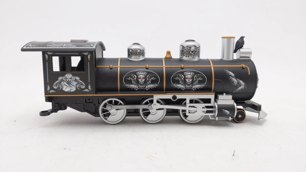 Hawthorne Village 14-01688-001 HO Scale Train Of Doom Express Locomotive EX - Image 3