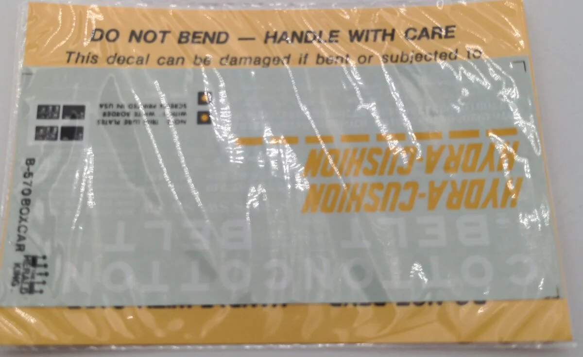 Herald King B-570 Cotton Belt Decal